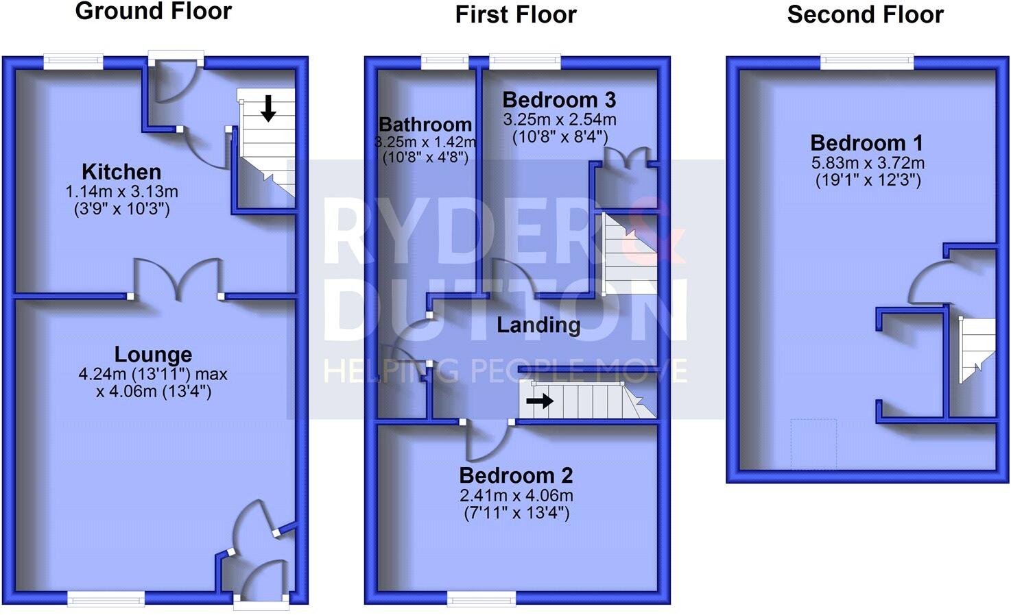 Manchester Road, Mossley, OL5 floorplan