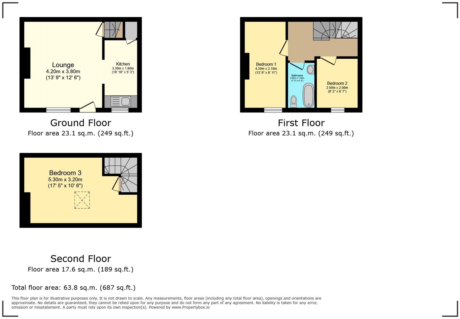 Ashton Terrace, Harehills, Leeds, LS8 floorplan