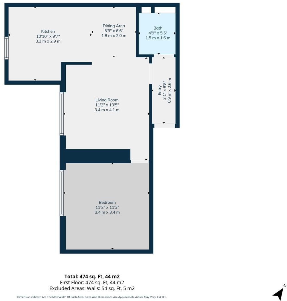 Earl's Court Road, SW5 floorplan