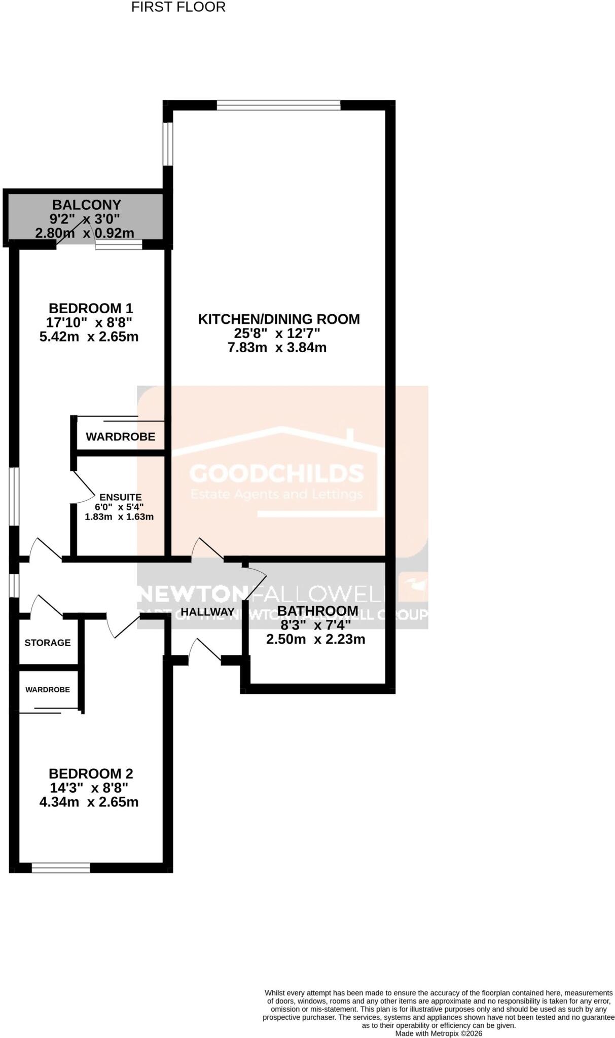 Norville Drive, Stoke-On-Trent, ST1 floorplan