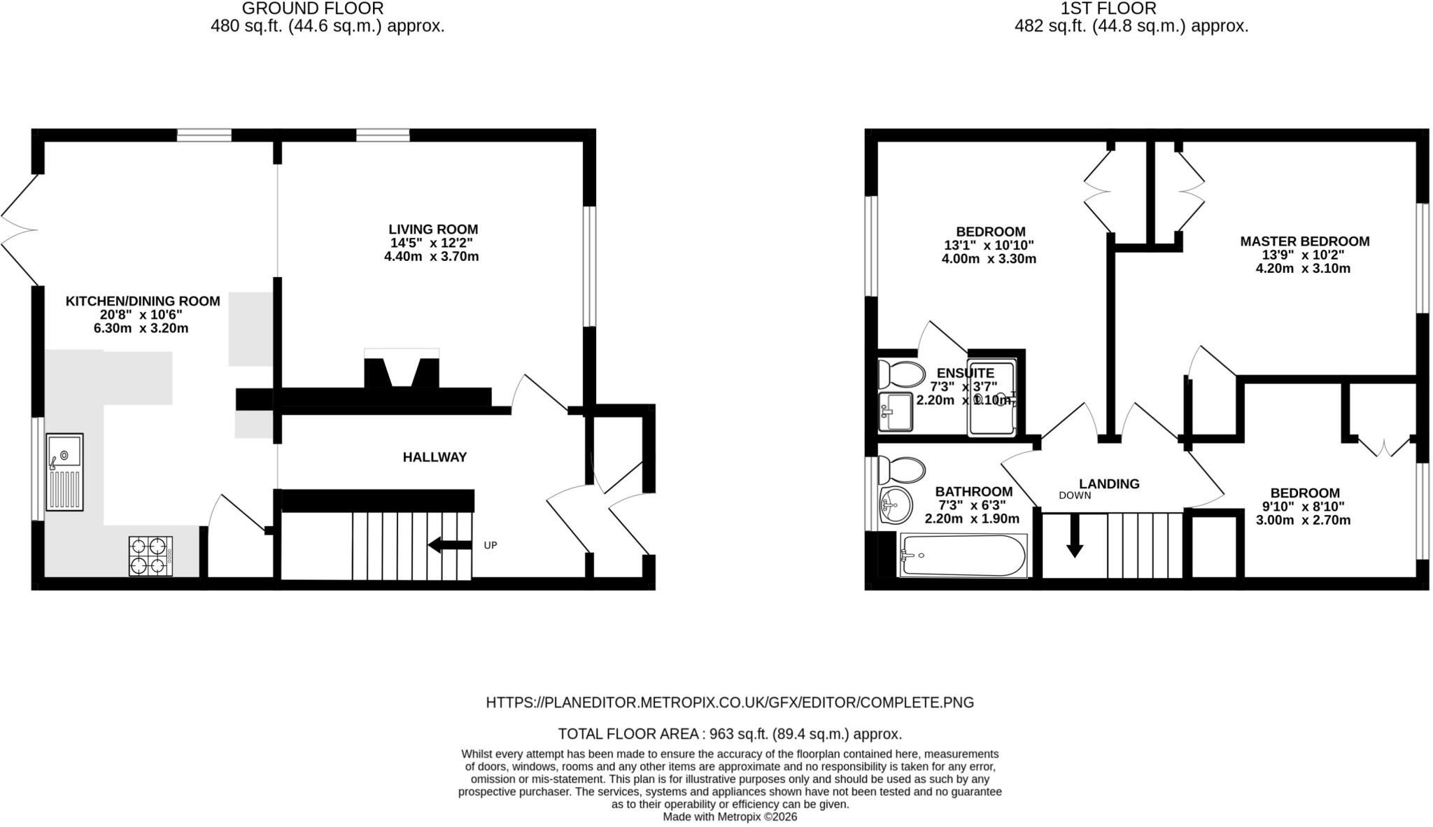 Eastwood Road, Brislington, Bristol, BS4 floorplan