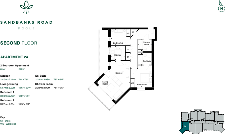Sandbanks Road, Poole, Dorset, BH14 floorplan