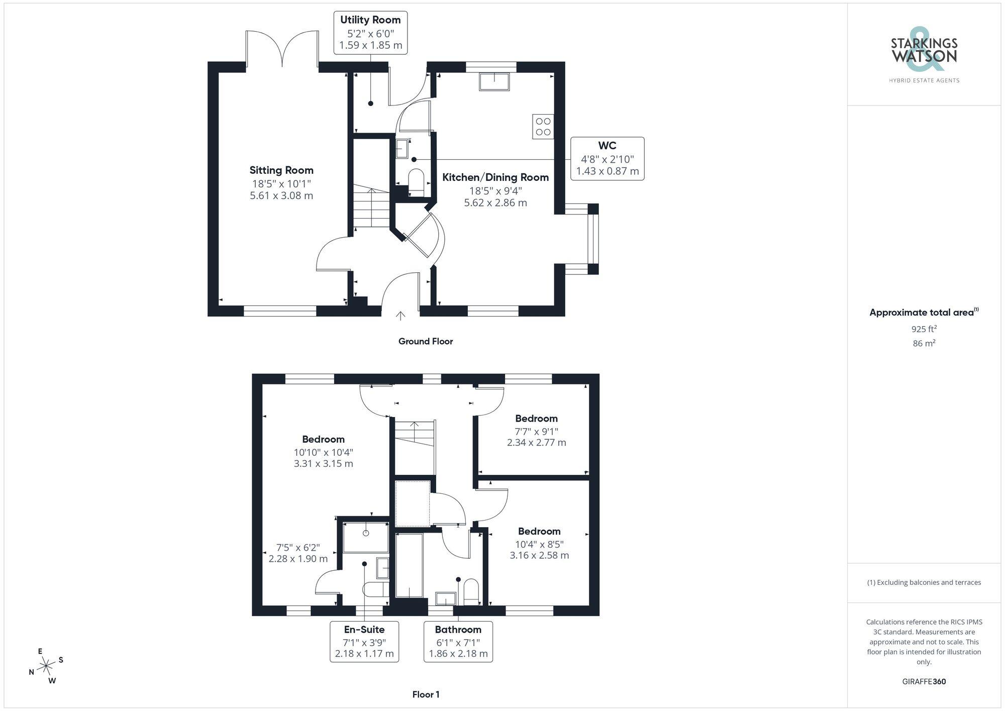 Sheppard Drove, Wymondham floorplan