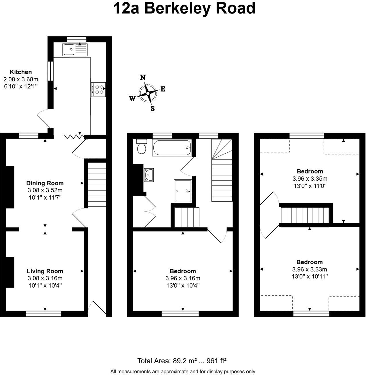 Berkeley Road, Newbury, Berkshire, RG14 floorplan