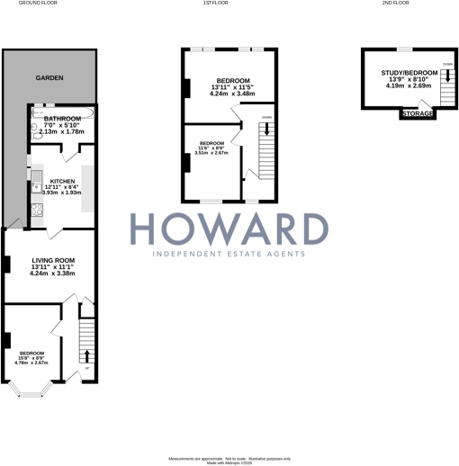 Grove Park Terrace, Bristol, BS16 floorplan