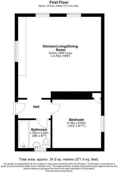 Kennedy Road, Shrewsbury floorplan