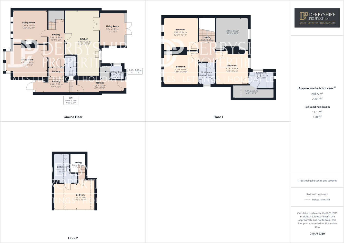 King Street, Duffield, DE56 floorplan