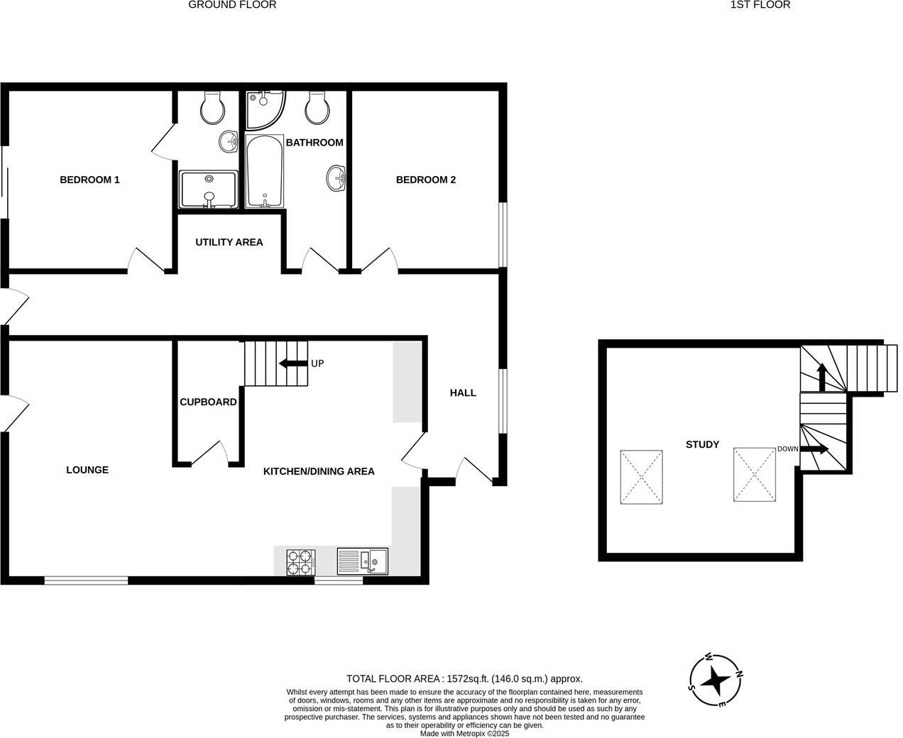 Rowridge Lane, NEWPORT floorplan
