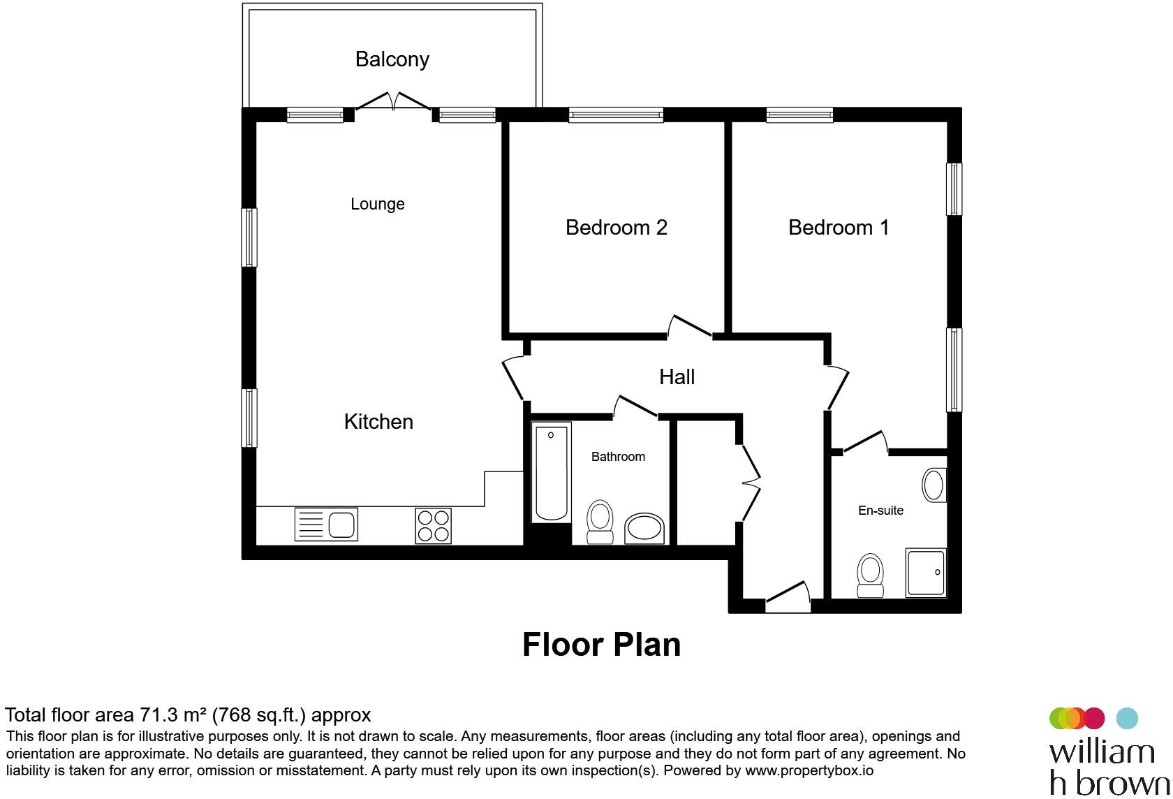 Bessemer Road, Welwyn Garden City floorplan