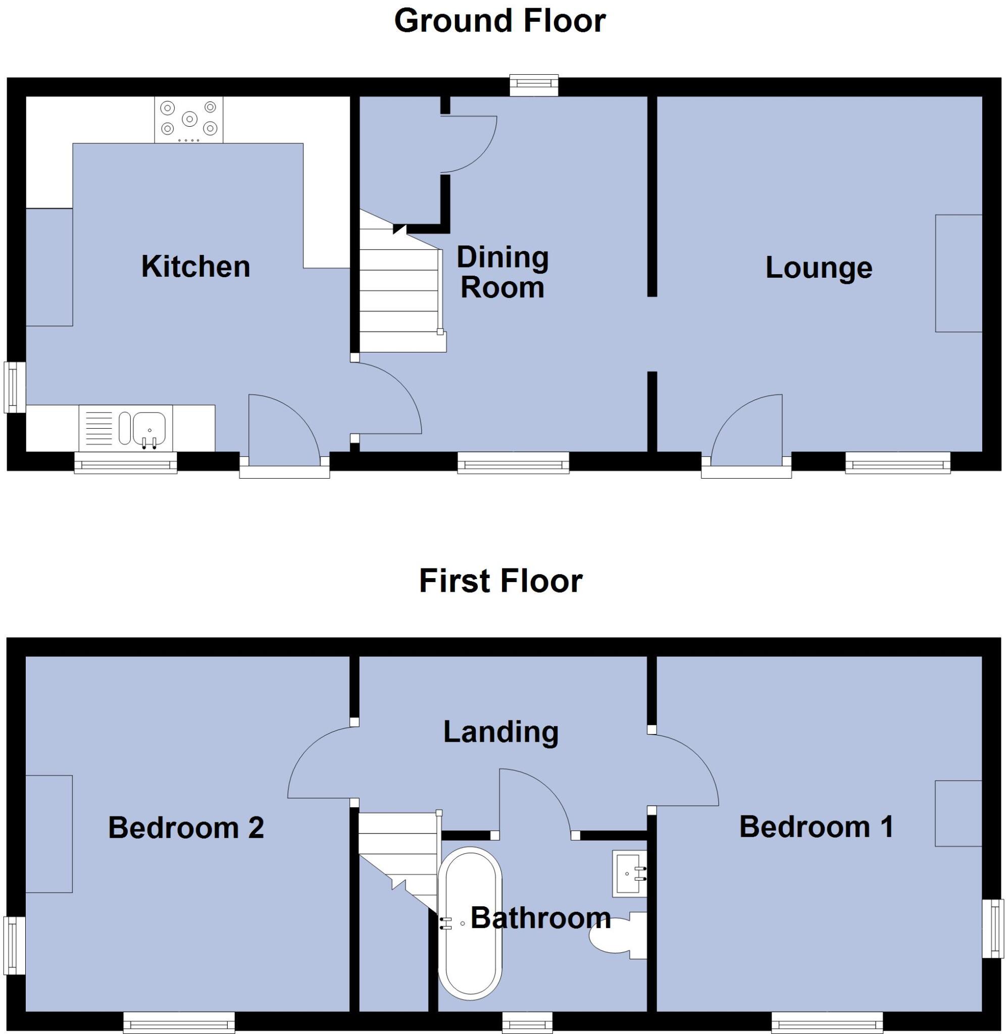 West Street, Chatteris, Cambs, PE16 6HP floorplan