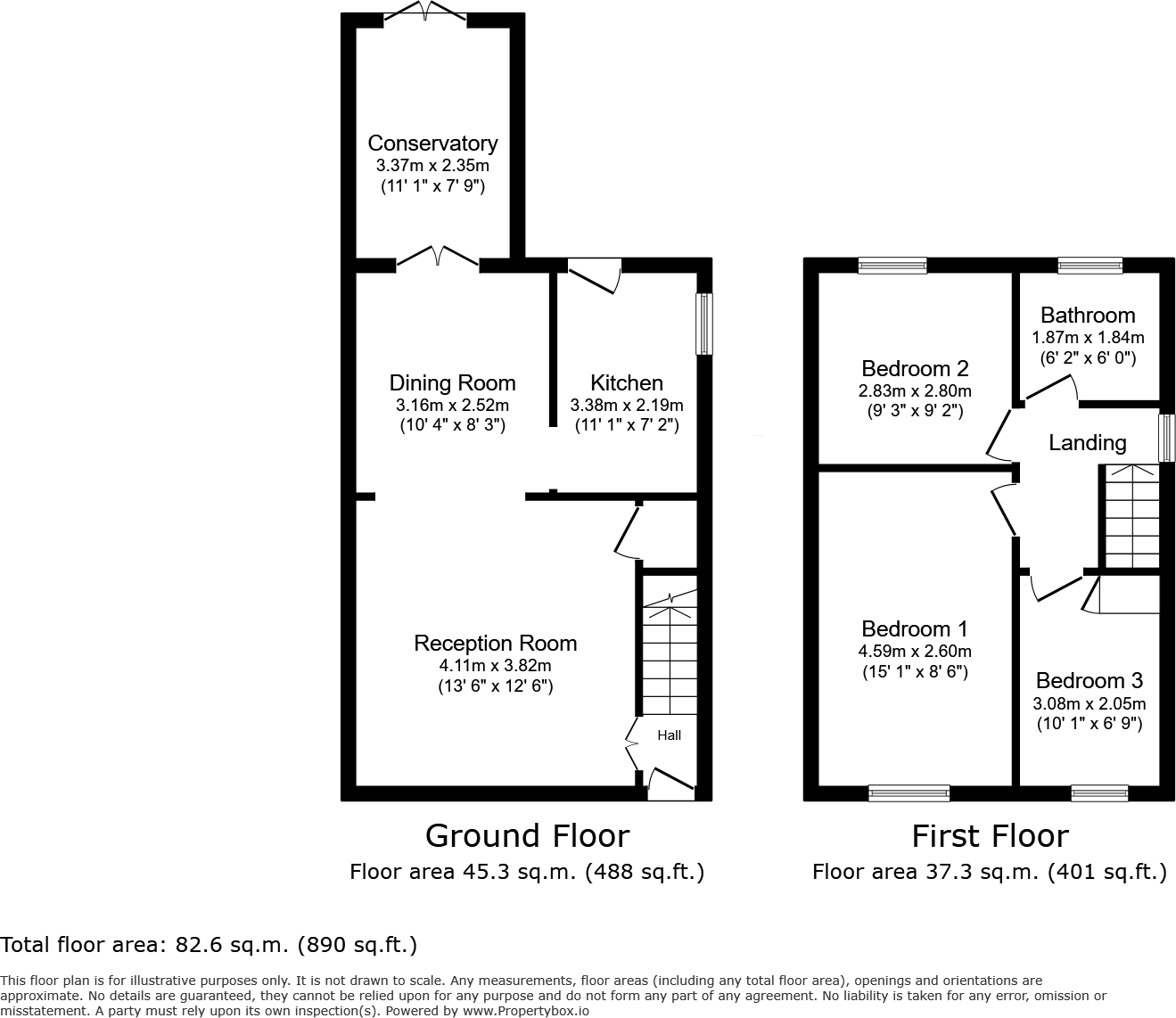 Sherbourne Drive, Heywood floorplan