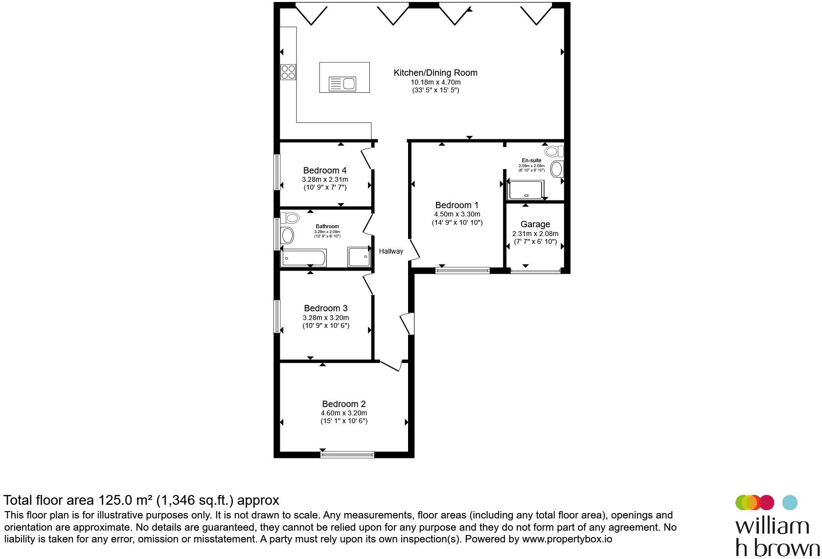 Lawson Avenue, Peterborough floorplan