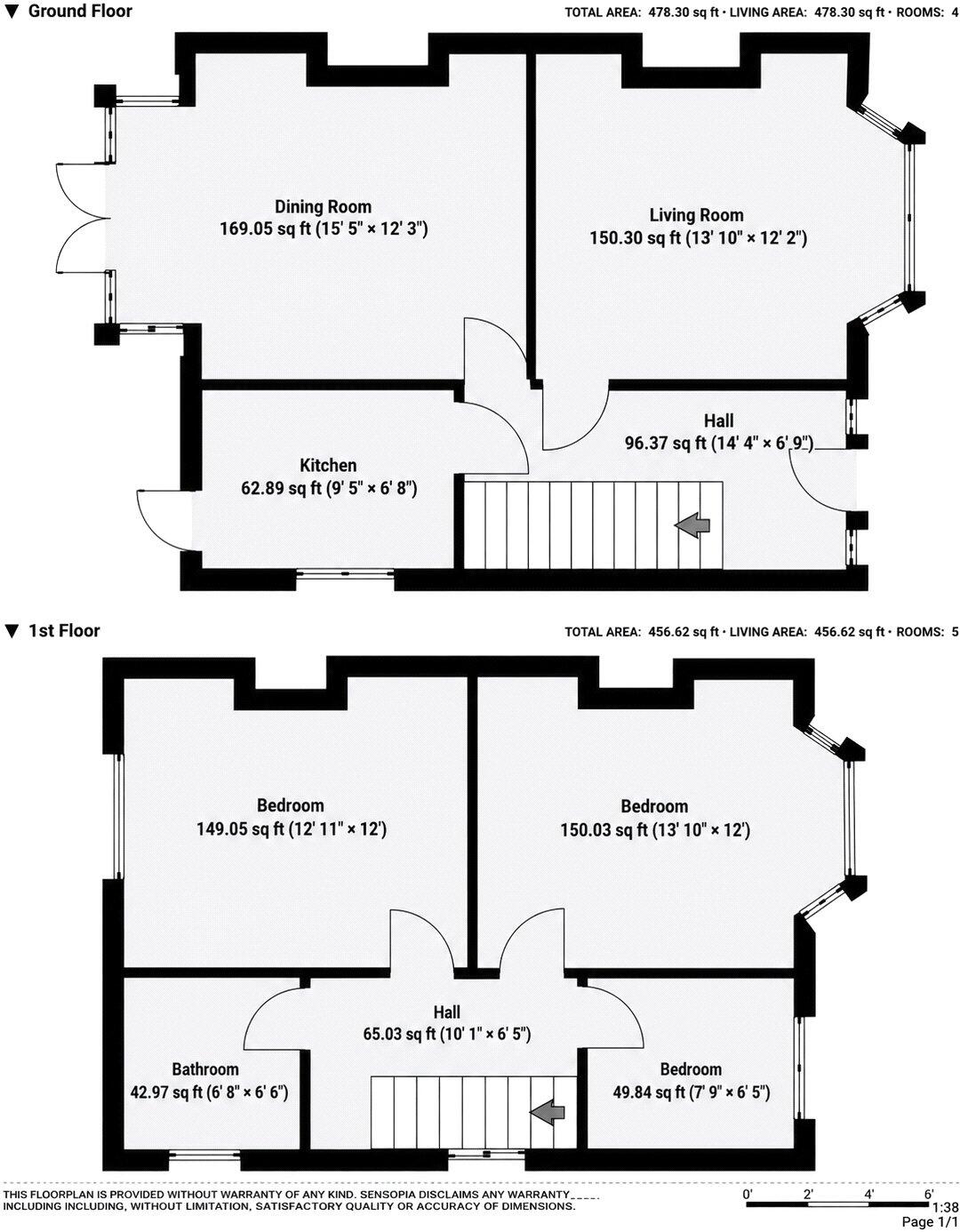 Cranbourne Avenue, Hoylake, Wirral, Merseyside, CH47 floorplan