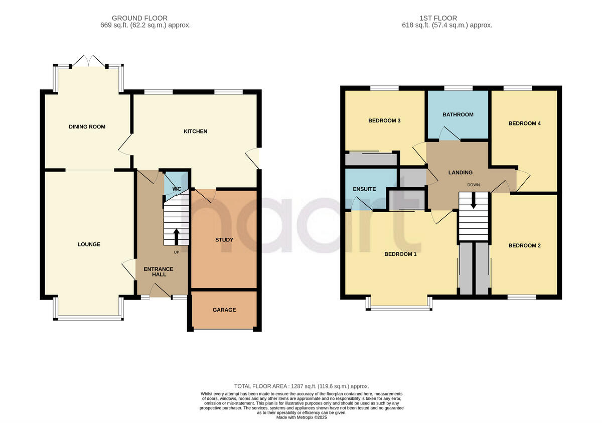 Coppins Court, Wisbech floorplan