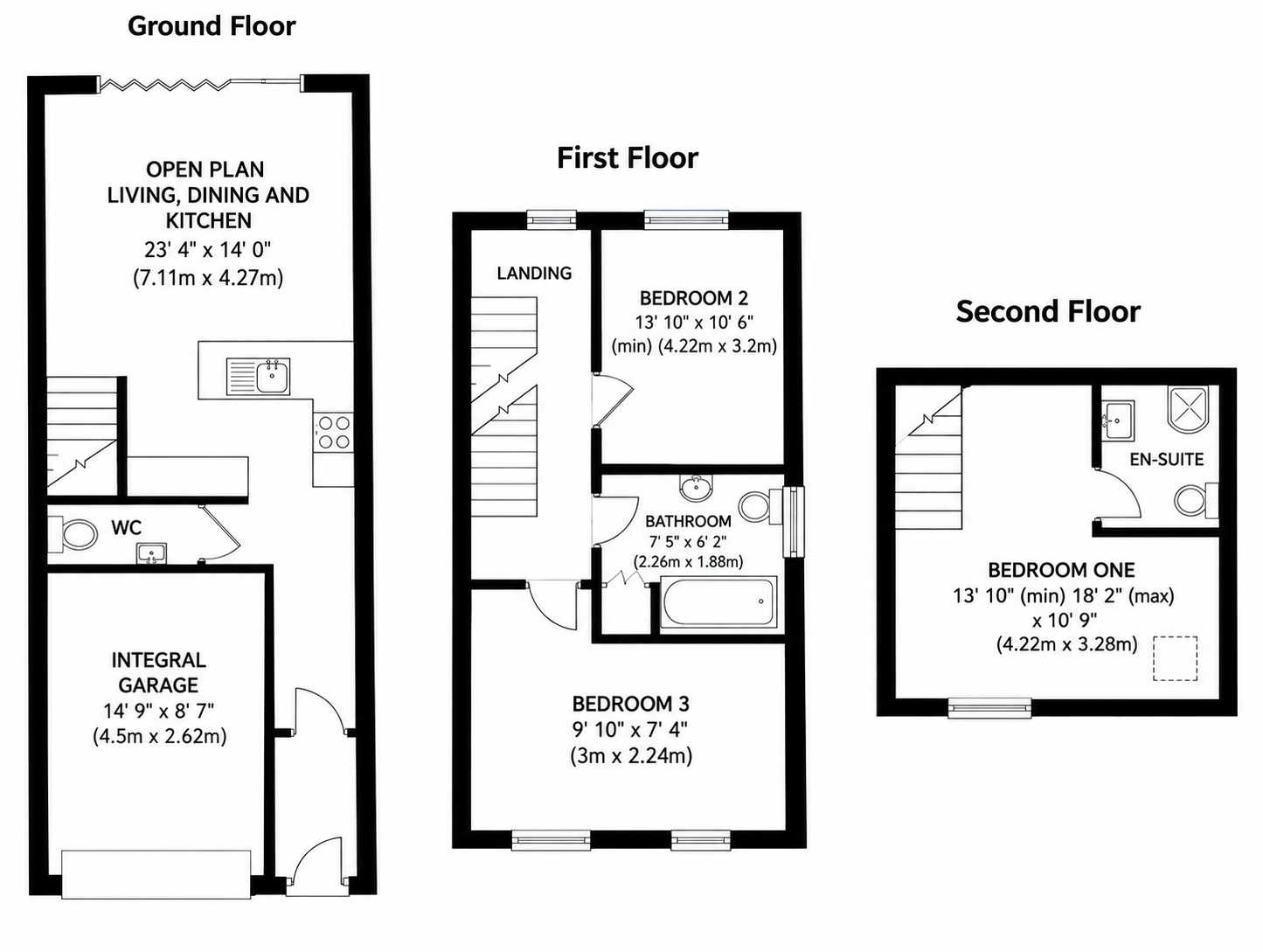 Francis Street, Lincoln floorplan