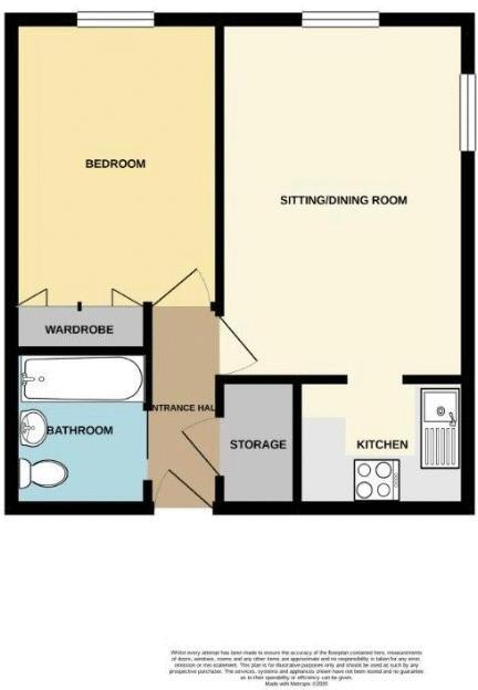 Hillyard Court, Mill Lane, Wareham floorplan