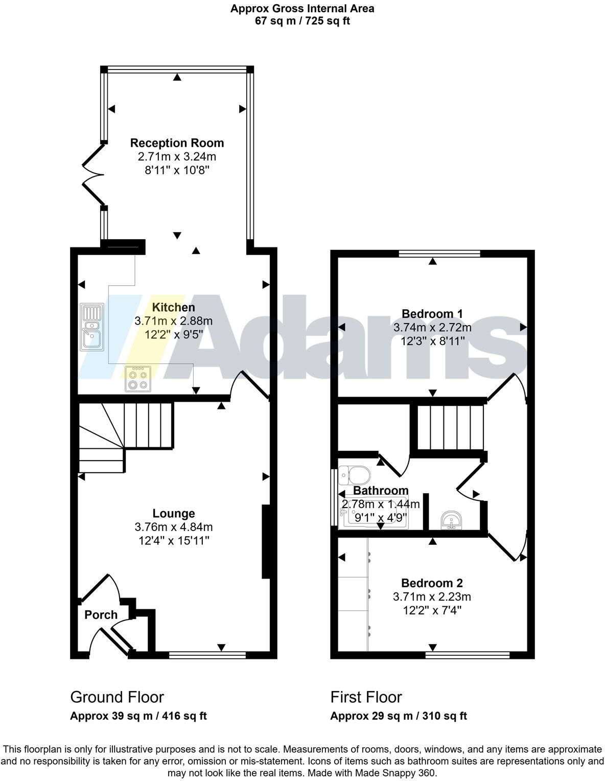 Stapley Close, Runcorn floorplan