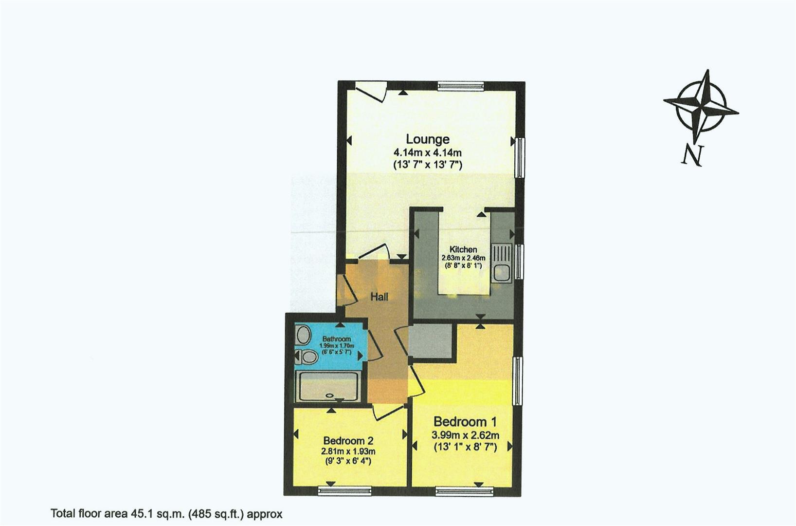 Brooke Way, Stowmarket floorplan
