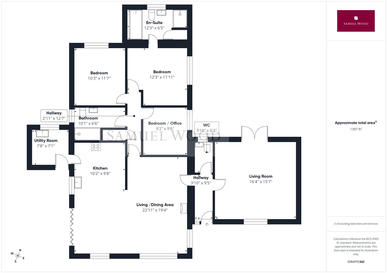 Wemsbrook Road, Wem, Shrewsbury floorplan