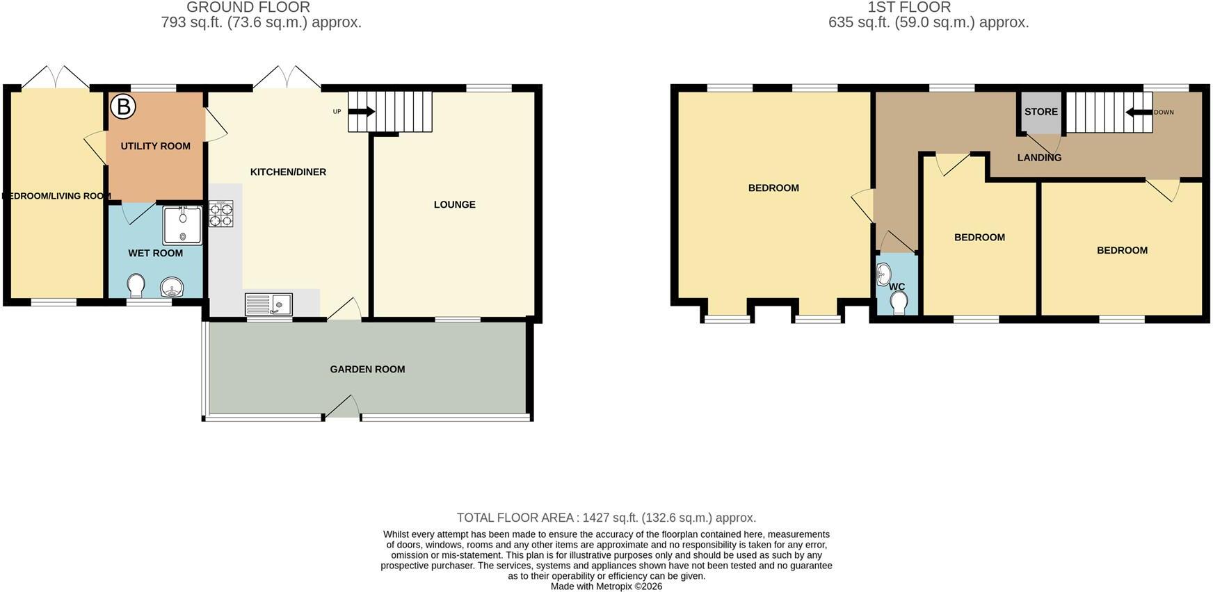 Prescot Road, Melling, Liverpool floorplan