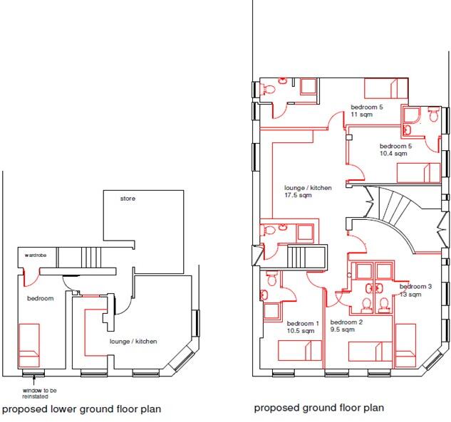 4, Duke Street, Bradford floorplan