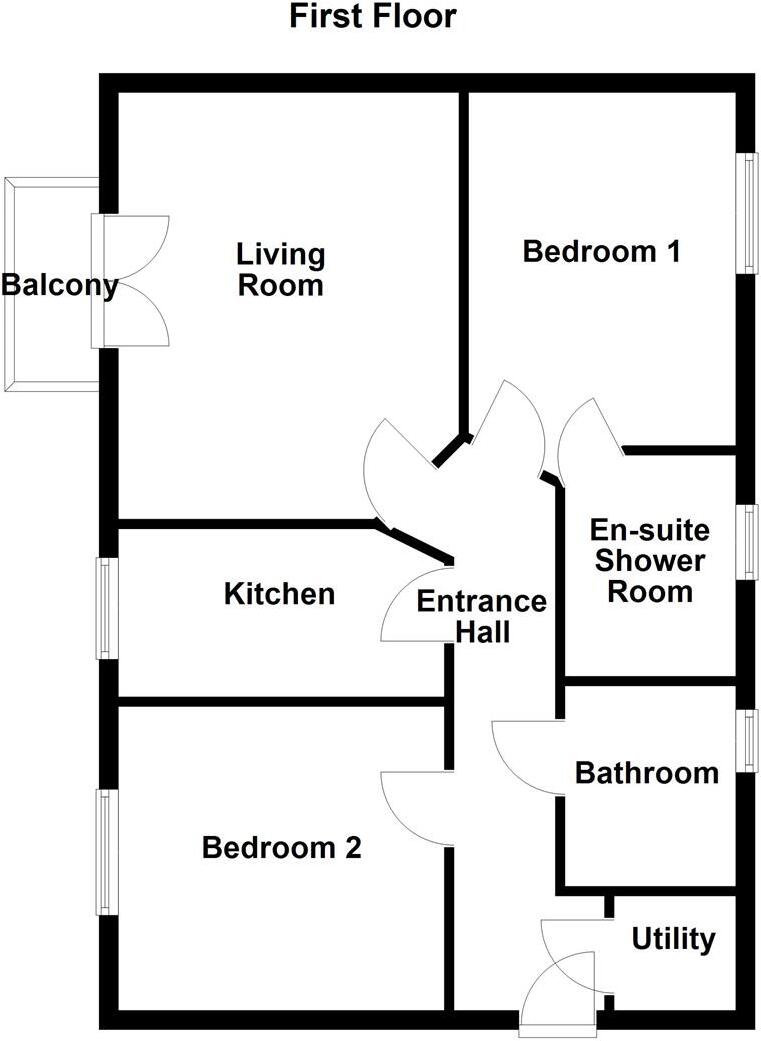 Wobourn Court, Ossett floorplan