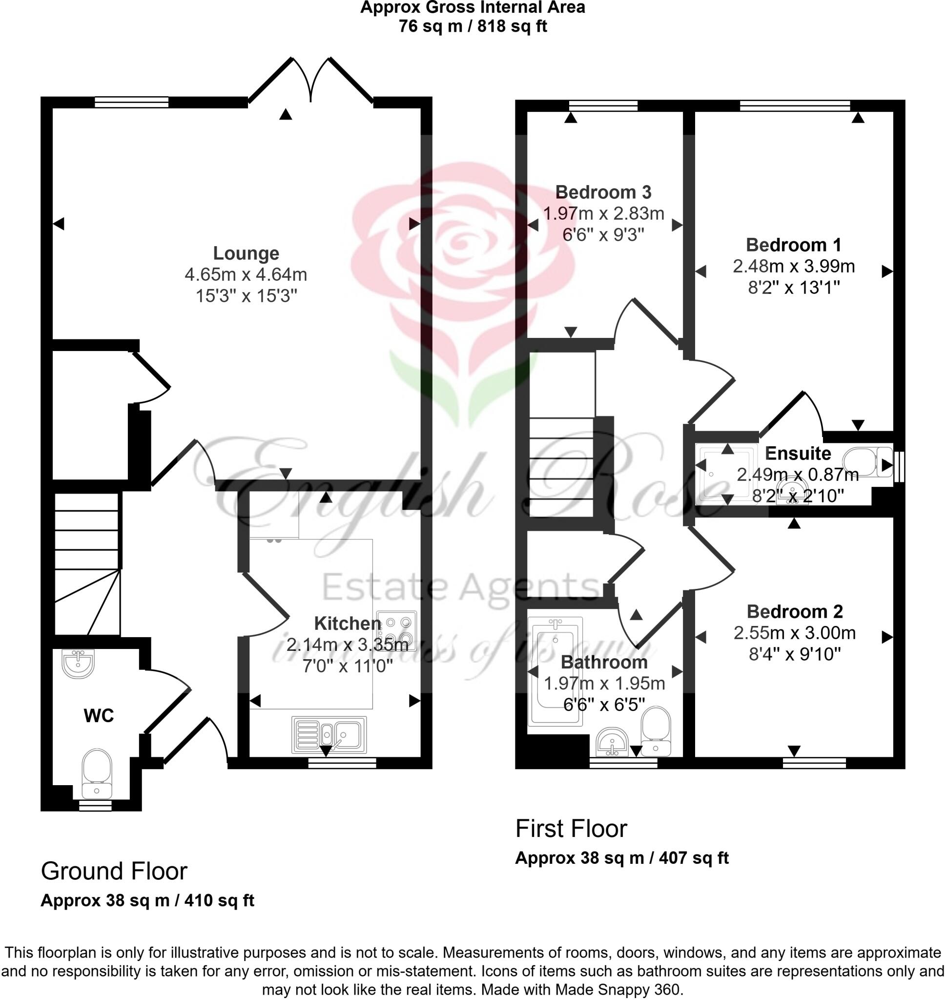 Madejski Way, Kirkby In Ashfield floorplan