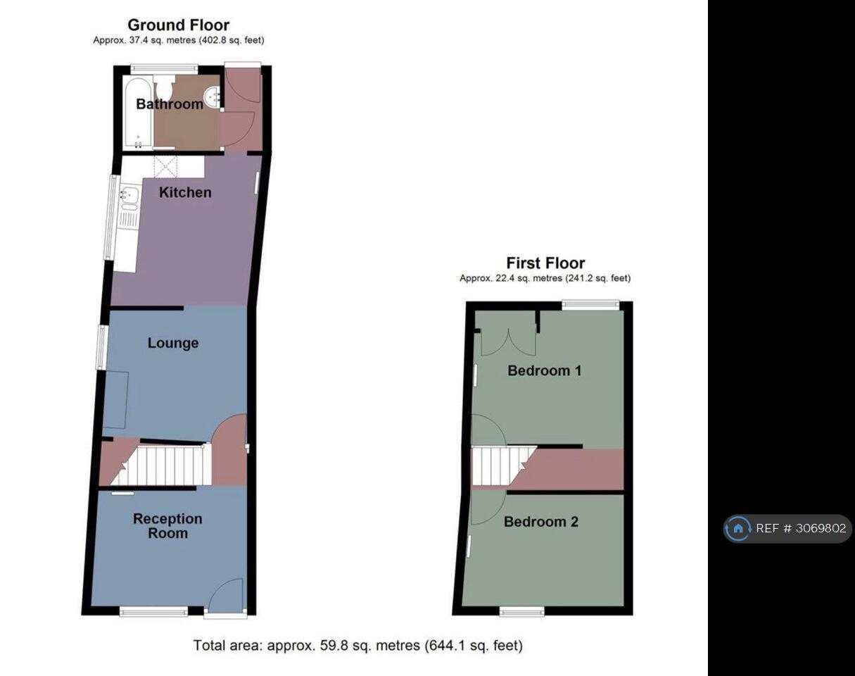 Clyndu St, Swansea, SA6 floorplan