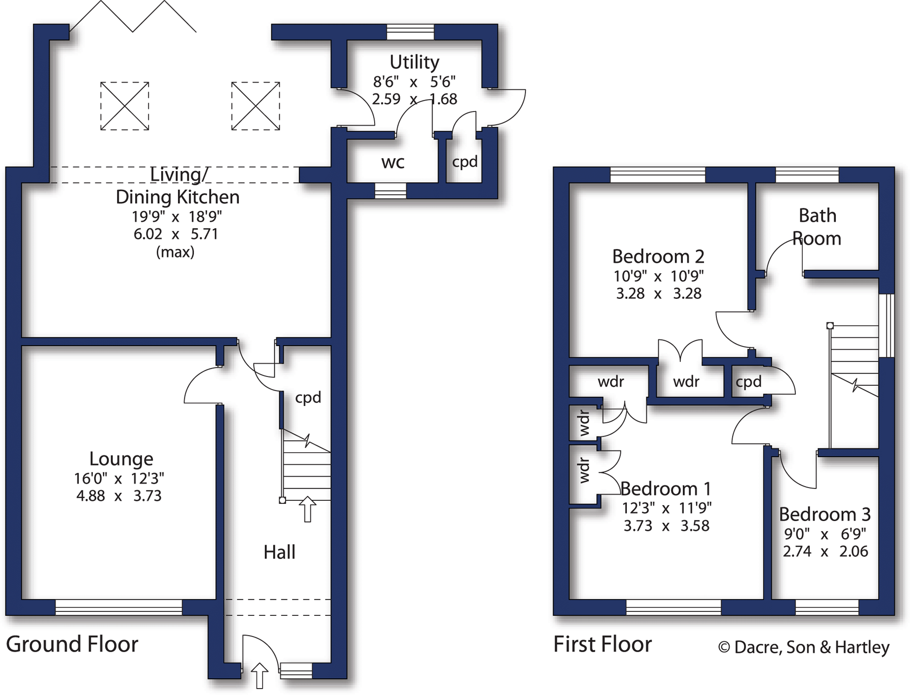 Brooklands Lane, Menston, Ilkley, West Yorkshire, LS29 floorplan