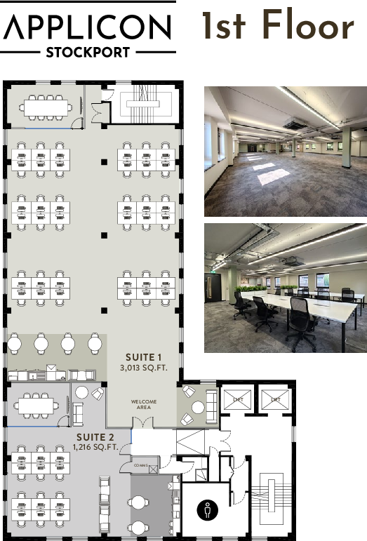 Applicon House First Floor Plan
