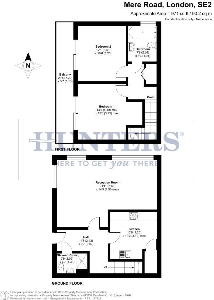 Mere Road, Abbey Wood floorplan