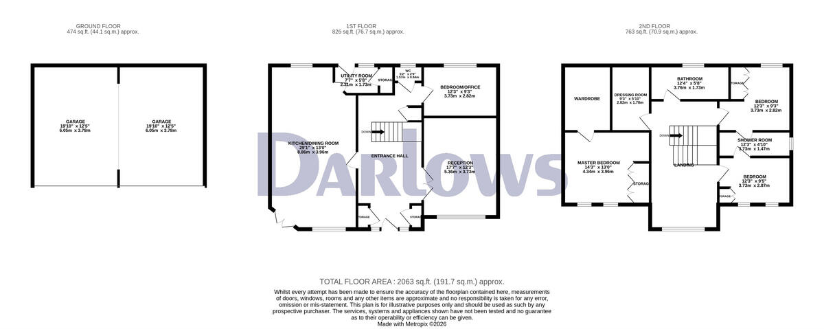 Lower Road, New Tredegar floorplan