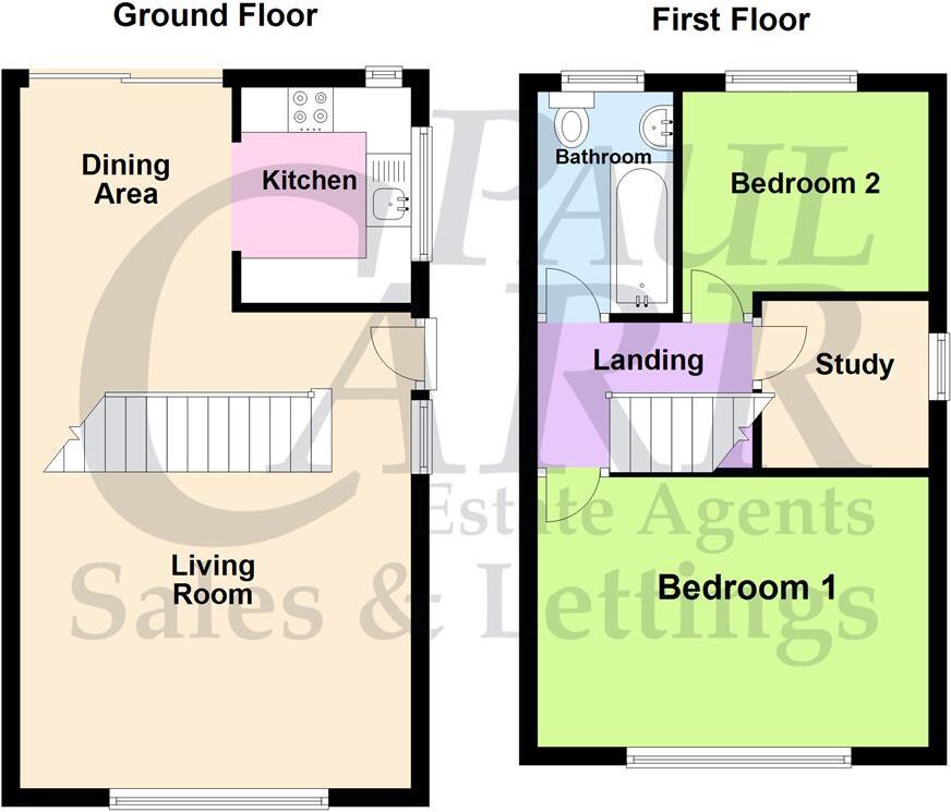 Rippingille Road, Great Barr, Birmingham B43 7DJ floorplan