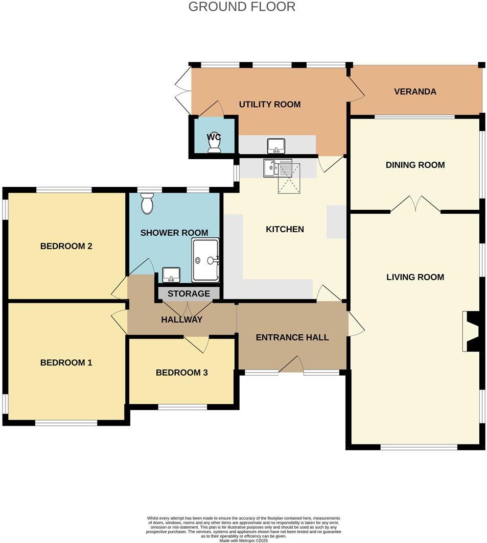 21, Highbury Road floorplan