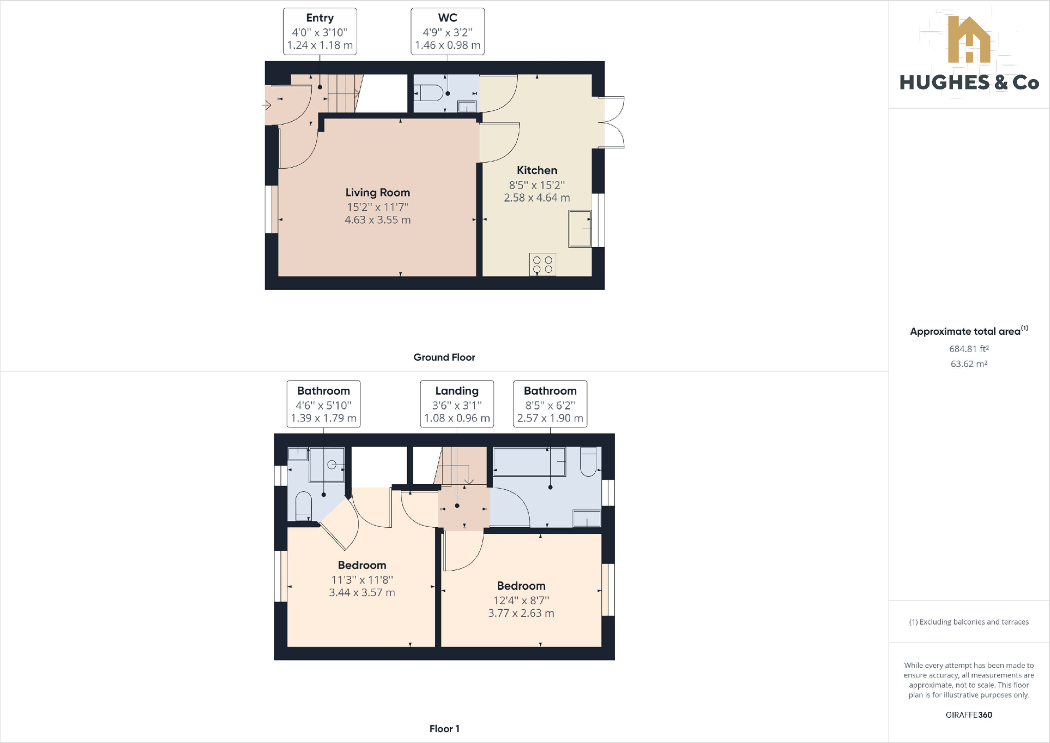 Crown Terrace, South Street, Middleton On The Wolds, East Riding Of Yorkshire floorplan