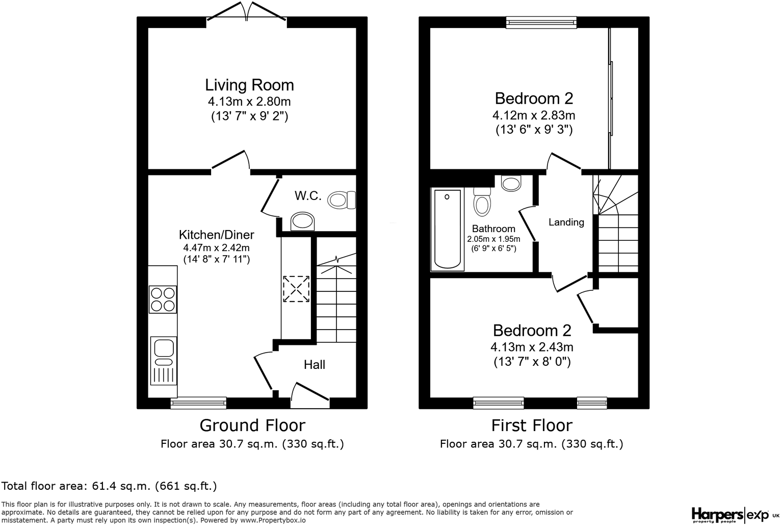 Harvest Way, Willow Farm, Choppington, NE62 5FB floorplan
