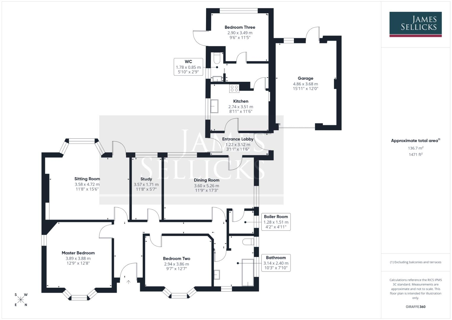 Station Road, Kirby Muxloe, Leicestershire floorplan