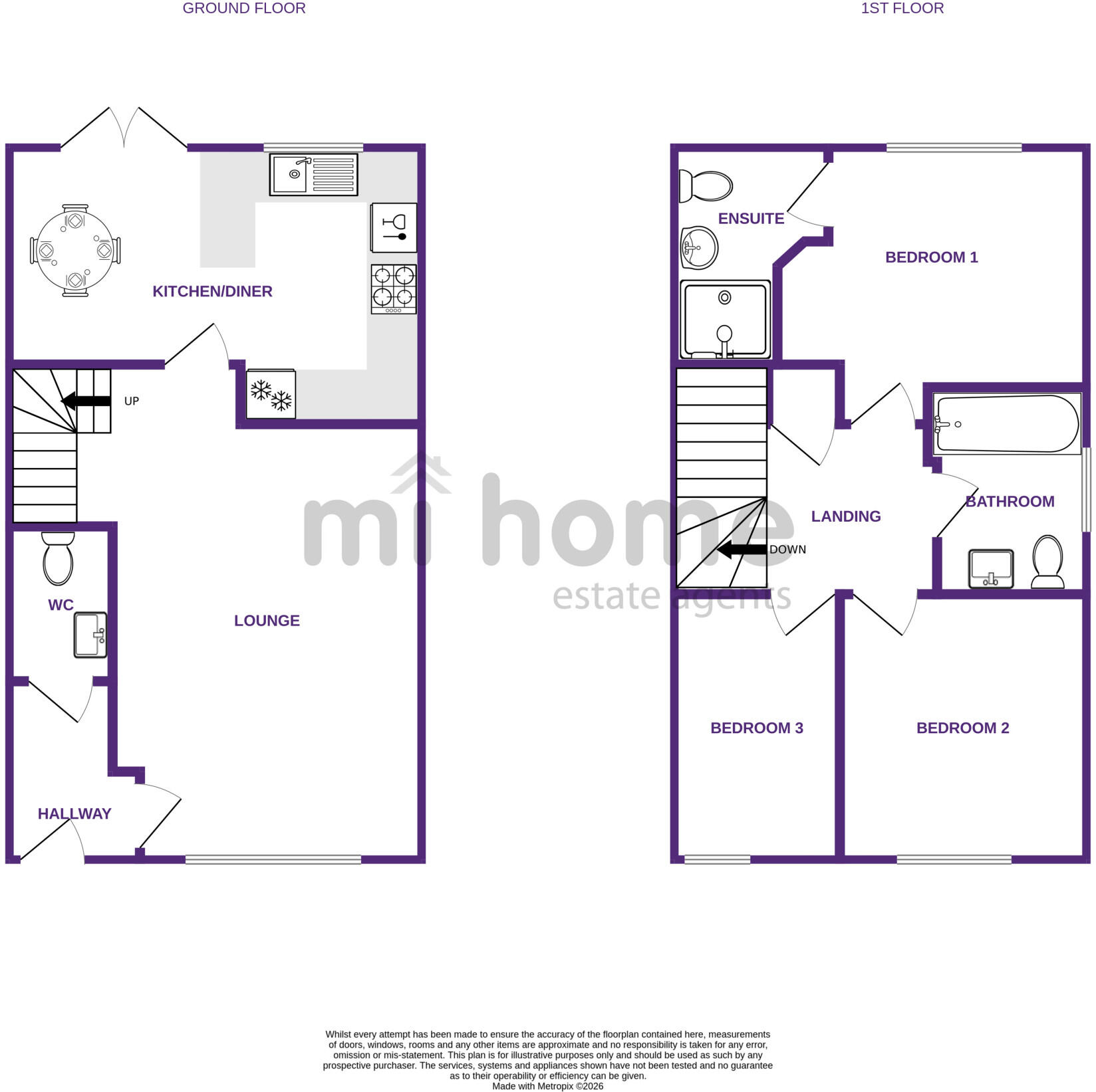 Chancel Drive, Lancashire, PR4 floorplan