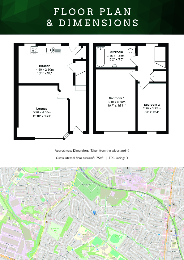 137 Orchard Park Avenue, Thornliebank, Glasgow, G46 7BW floorplan