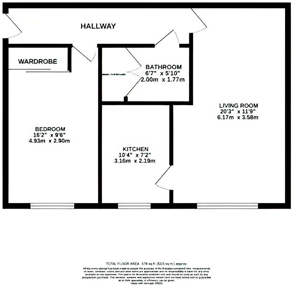 Station Road, Kettering floorplan