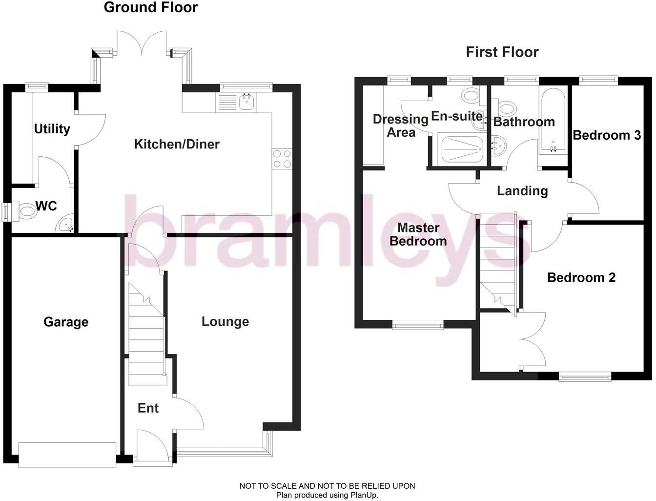 Helme Lane, Meltham, Holmfirth floorplan