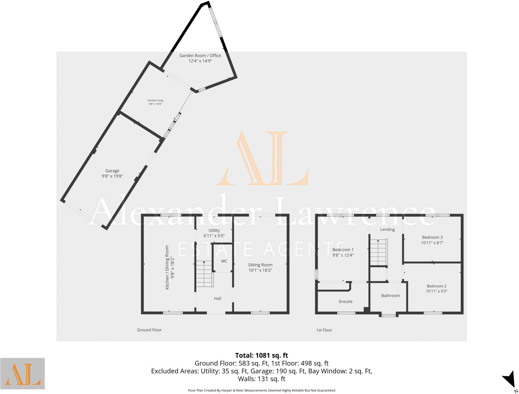 De Beauchamp Avenue, Hanslope, Milton Keynes floorplan
