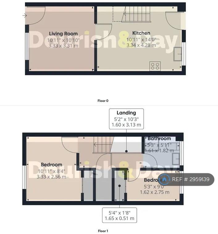 Weston Road, Stafford, ST16 floorplan