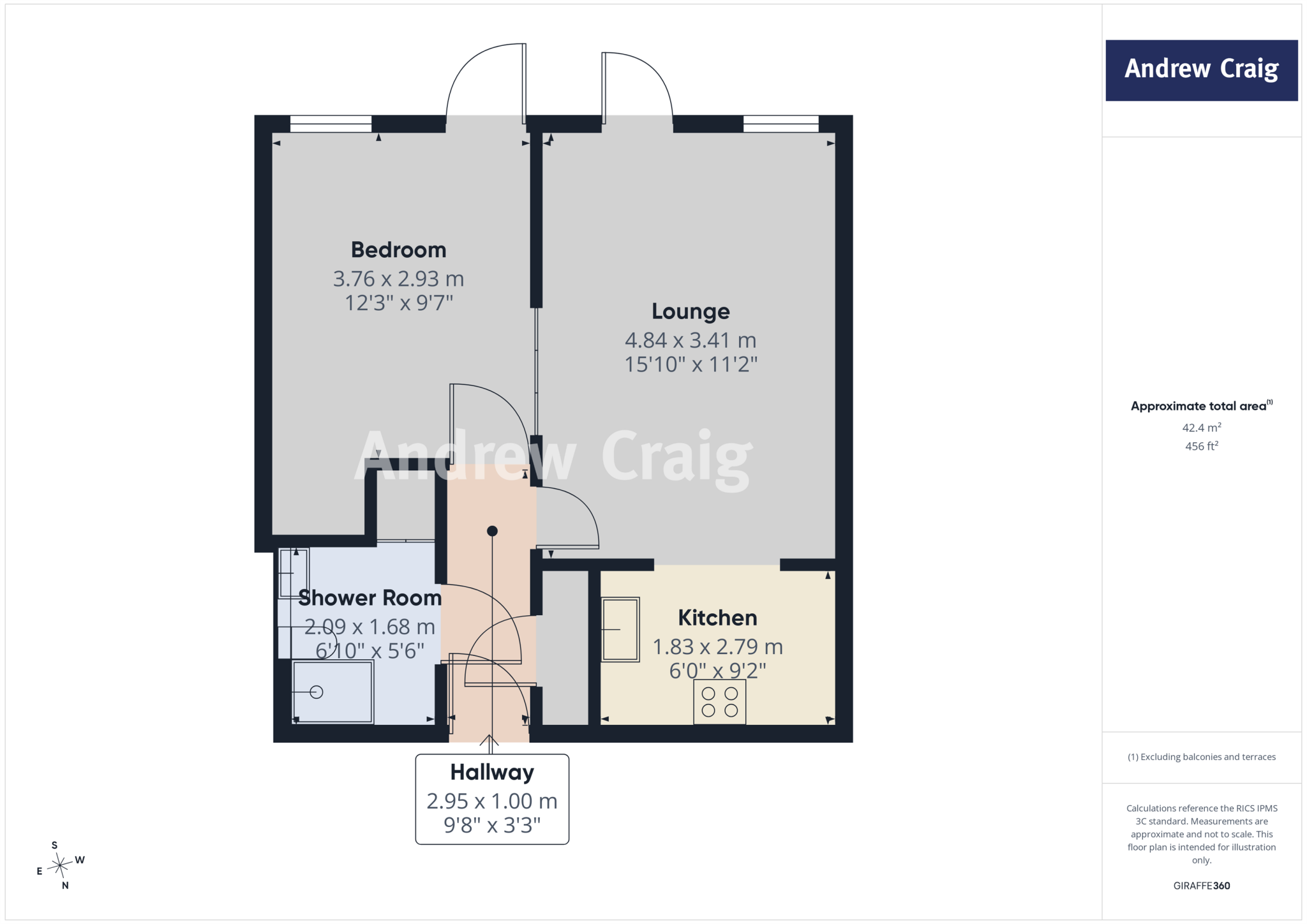 Woodland Mews, Jesmond floorplan