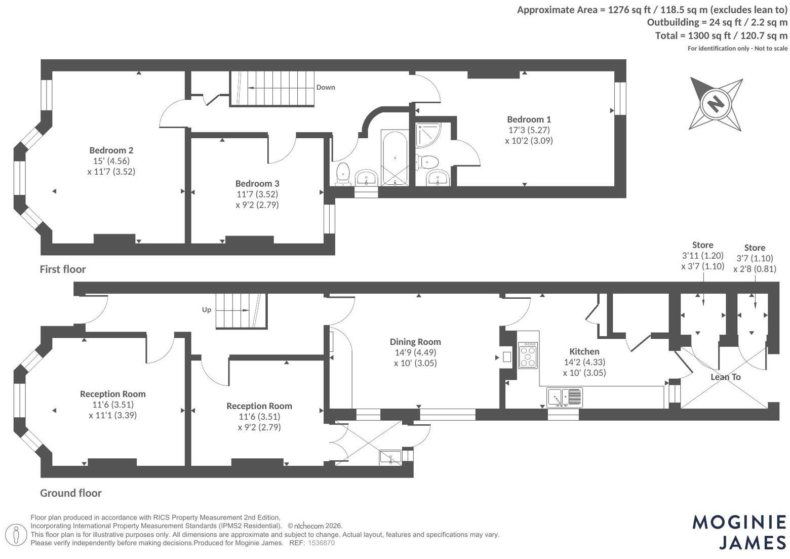Mafeking Road, Cardiff, Roath floorplan