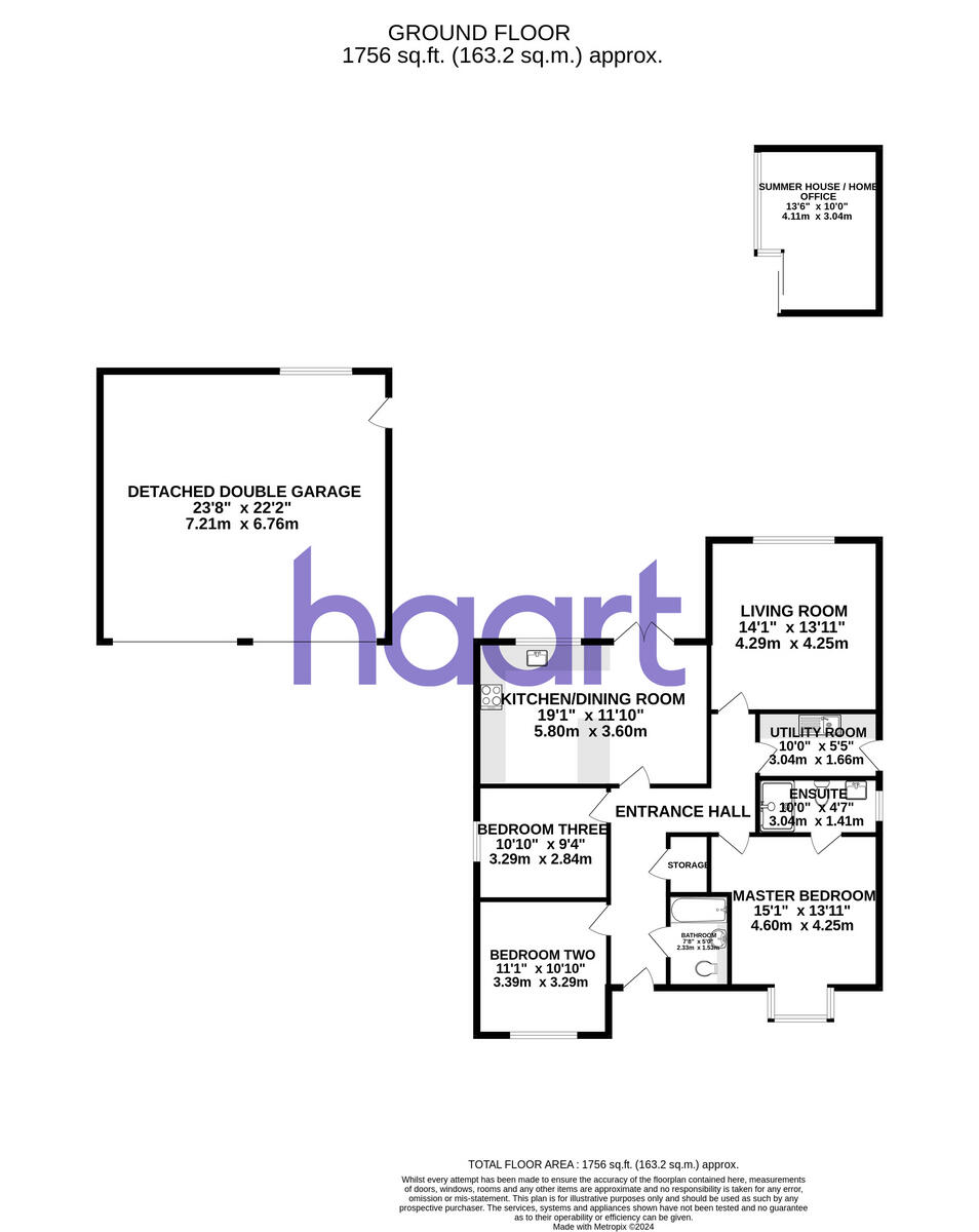 Bailey Gardens, Brantham, Manningtree, Essex floorplan