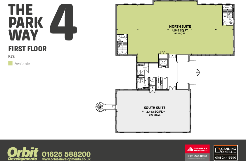 Parkway 4 First Floor Plan