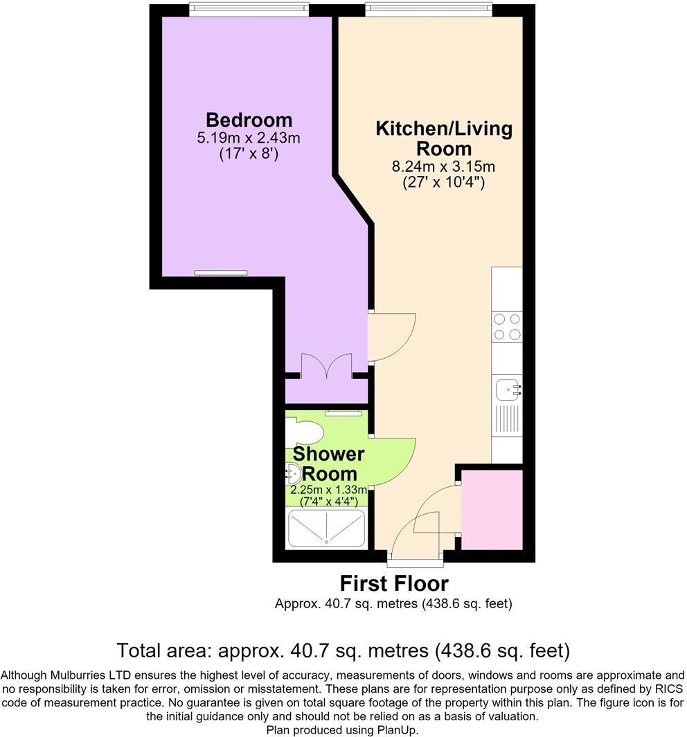 89, Marlowes, Hemel Hempstead, HP1 floorplan