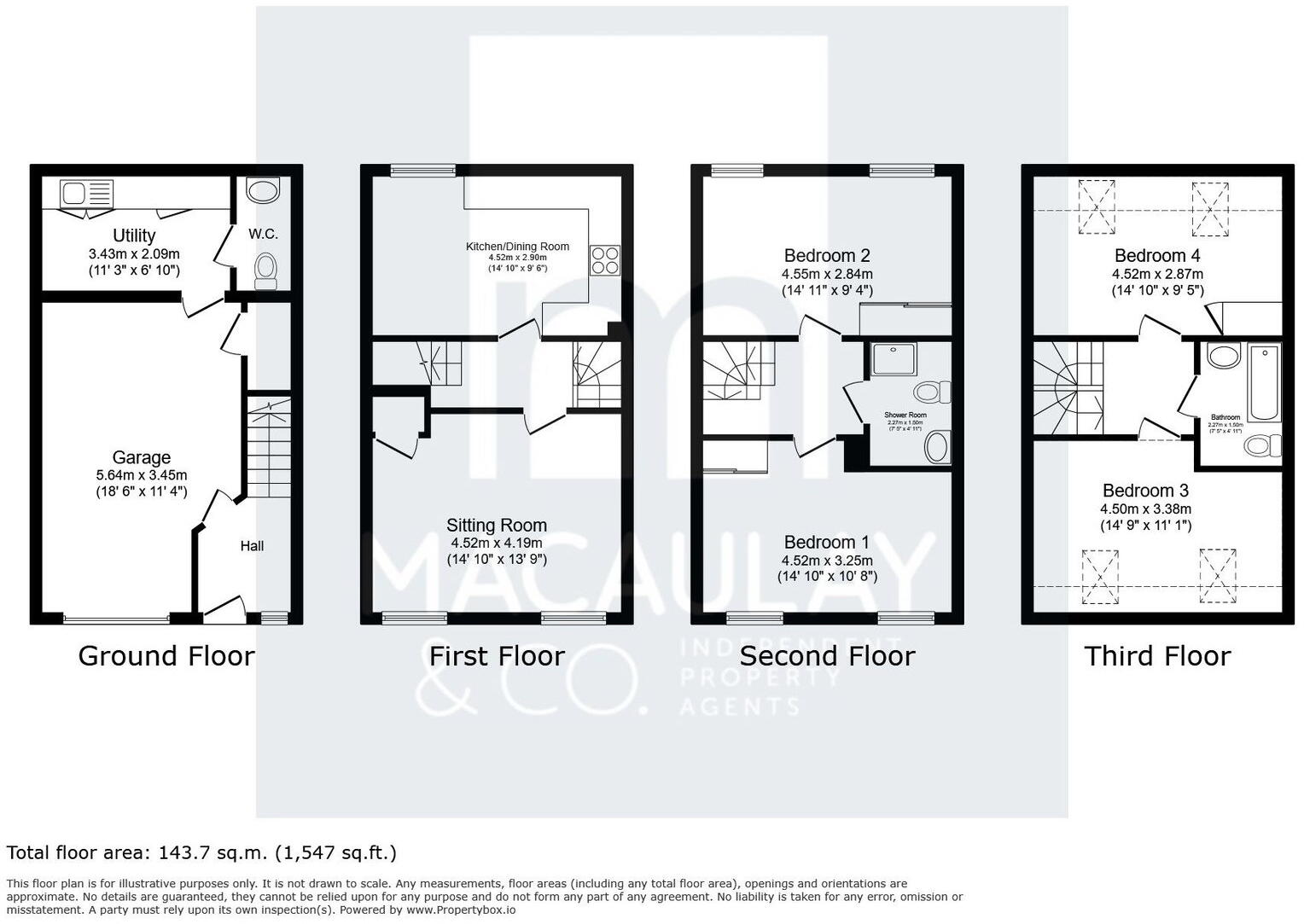 Argyll Court, Whitley Street, Bingley, BD16 4JG floorplan