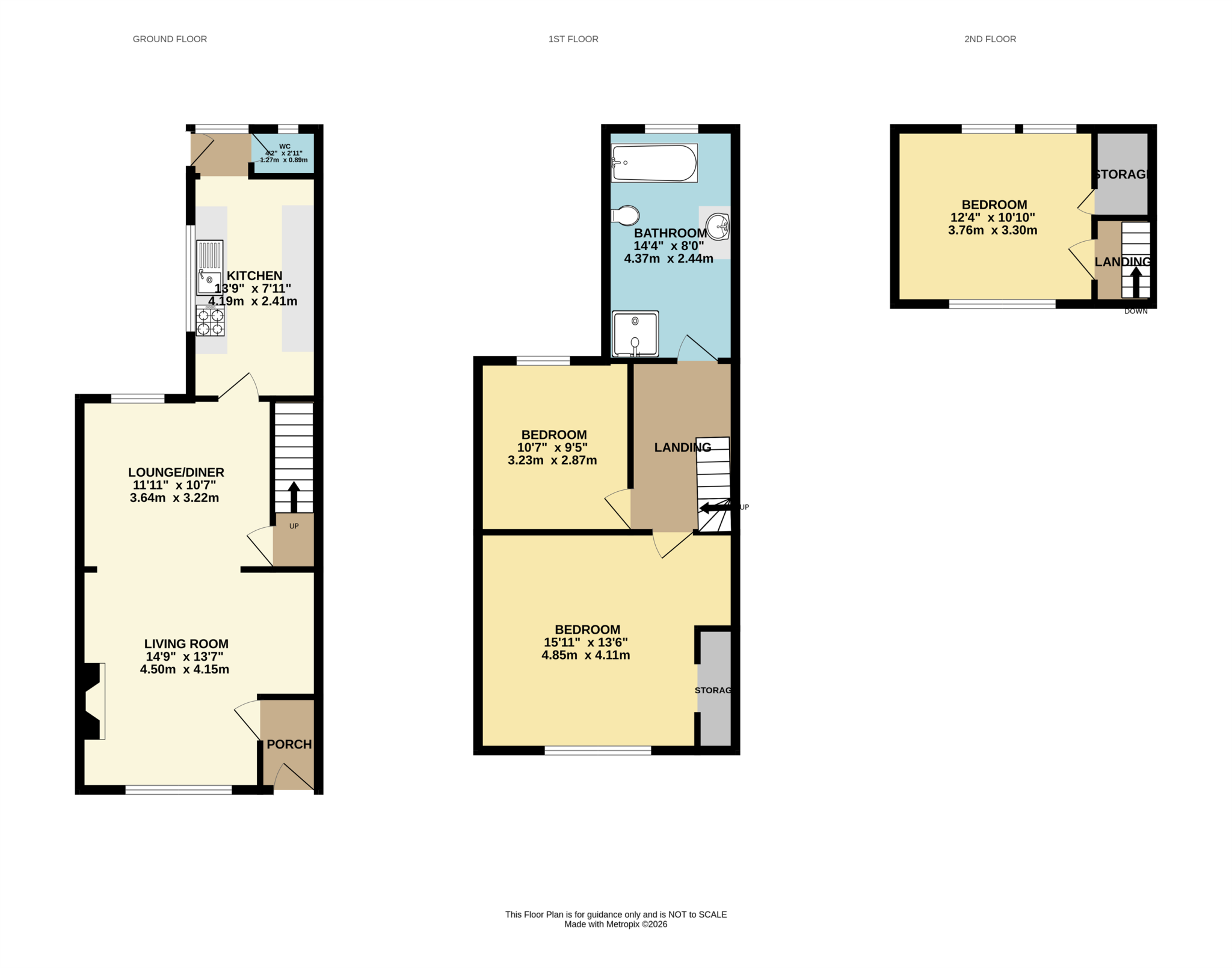 Weymouth floorplan